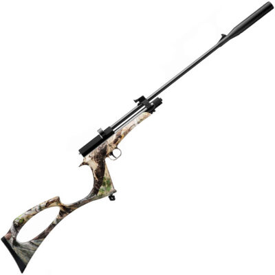 Carabina de Pressão Artemis CP2 5.5mm Hybrid CO2 CAMO Camuflada Silenciosa Precisa Pistola Chumbinho