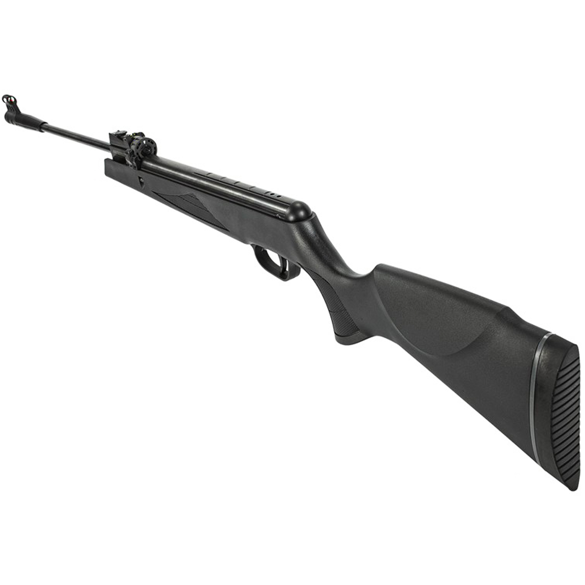 Carabina de Pressão Artemis Black Hawk MAG GR1000X Nitro Gás Ram 5.5mm com Magazine p/ 12 Chumbinhos - Imagem 8