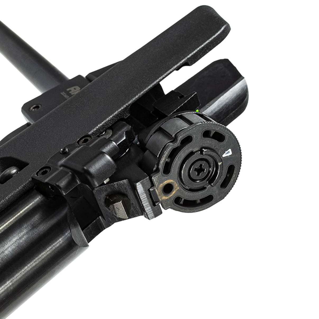 Carabina de Pressão Artemis Black Hawk MAG GR1000X Nitro Gás Ram 5.5mm com Magazine p/ 12 Chumbinhos - Imagem 4