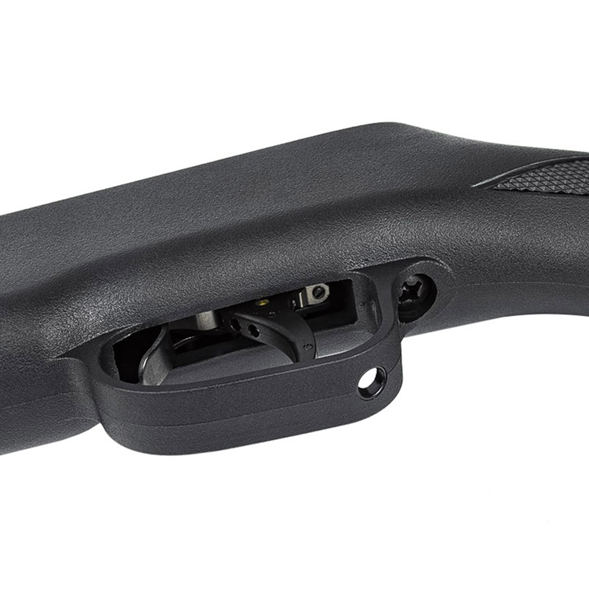 Carabina de Pressão Artemis Black Hawk MAG GR1000X Nitro Gás Ram 5.5mm com Magazine p/ 12 Chumbinhos - Imagem 5