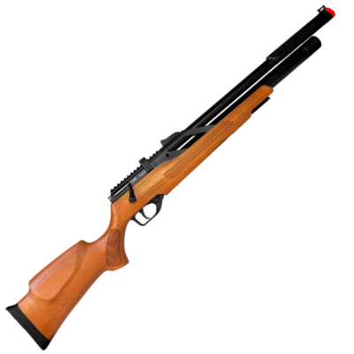 Carabina de Pressão PCP Artemis T-REX W 5.5mm Madeira com Válvula Reguladora Supressor FXR-429