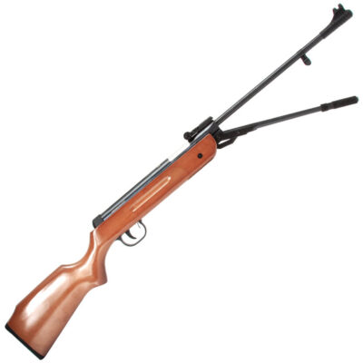 Carabina de Pressão FXR Nitro WEST 5.5 Gás Ram Espingarda com Coronha de Madeira Cano Fixo