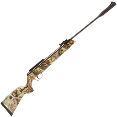 Carabina de Pressão Artemis Nitro BLACK HAWK Jungle 5.5 Camuflada Gás Ram 70kg Potente Muzzle Break