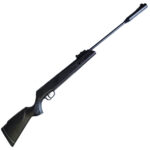 Carabina de Pressão Artemis Nitro BLACK HAWK 5.5 Gás Ram 70kg Potente 1000fps 305m/s Muzzle Break