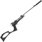 Carabina de Pressão Artemis CP2 4.5mm Hybrid CO2 Silenciosa Precisa Espingarda Pistola Chumbinho