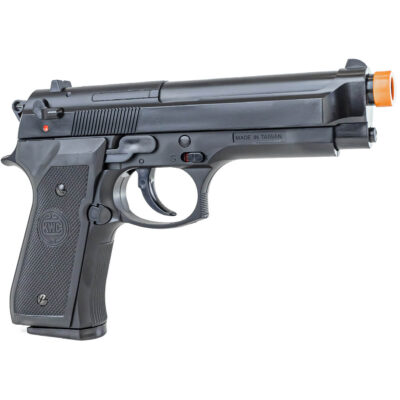 Pistola AIRSOFT Rossi KWC M92 Spring Pressão por Mola para Esferas de Plástico BBs 6mm