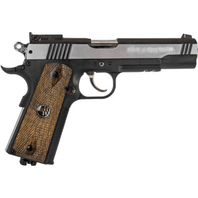 Pistola de Pressão Rossi 1911 Special 4,5mm Slide Metal CO2 NBB Combat Semiautomática Esferas de Aço