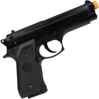 Pistola de Pressão Rossi KWC M92 para Atirar Esferas de Alumínio 6mm Spring Ação por Mola