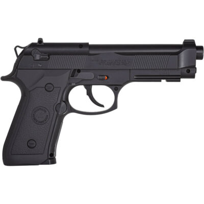Pistola de Pressão Rossi Wingun M9 CO2 4.5 Airgun Semi Automática para Esferas de Aço Metal 4,5mm