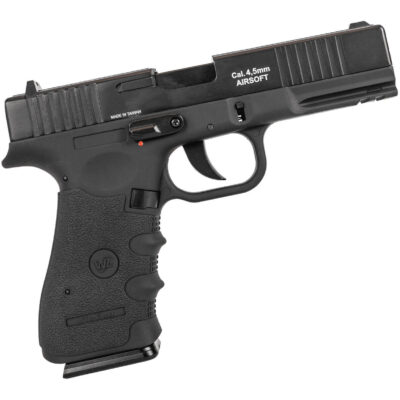 Pistola de Pressão Rossi Wingun W119 com Blow Back CO2 4,5mm Slide Metal Special Force p/ Esfera Aço
