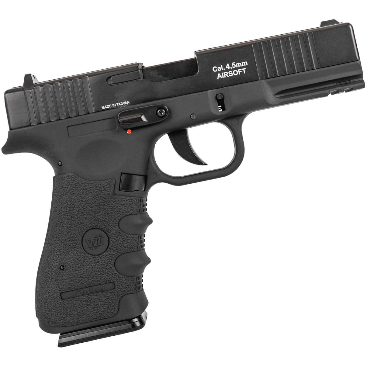 Pistola de Pressão Rossi Wingun W119 com Blow Back CO2 4,5mm Slide Metal Special Force p/ Esfera Aço