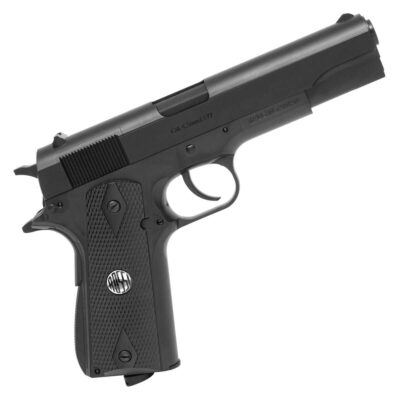 Pistola de Pressão Rossi Wingun W125B CO2 4.5 Commander 1911 Airgun para Esferas de Aço Metal 4,5mm