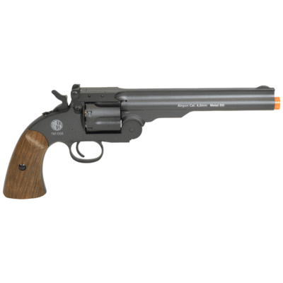 Revólver de Pressão Rossi Cowboy CO2 4,5mm Full Metal