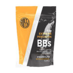 Bolinha BBs Munição AIRSOFT 6mm 0.28g Biodegradável (Saco 1.000un) Rossi Esfera de Plástico Premium