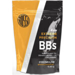 Bolinha BBs Munição AIRSOFT 6mm 0.30g Biodegradável (Saco 1.000un) Rossi Esfera de Plástico Premium