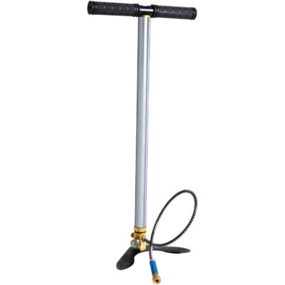 Bomba Pneumática Manual para Carabina de Pressão PCP FRX 300 BAR 4350PSI Inox com Filtro FIX-ADV162