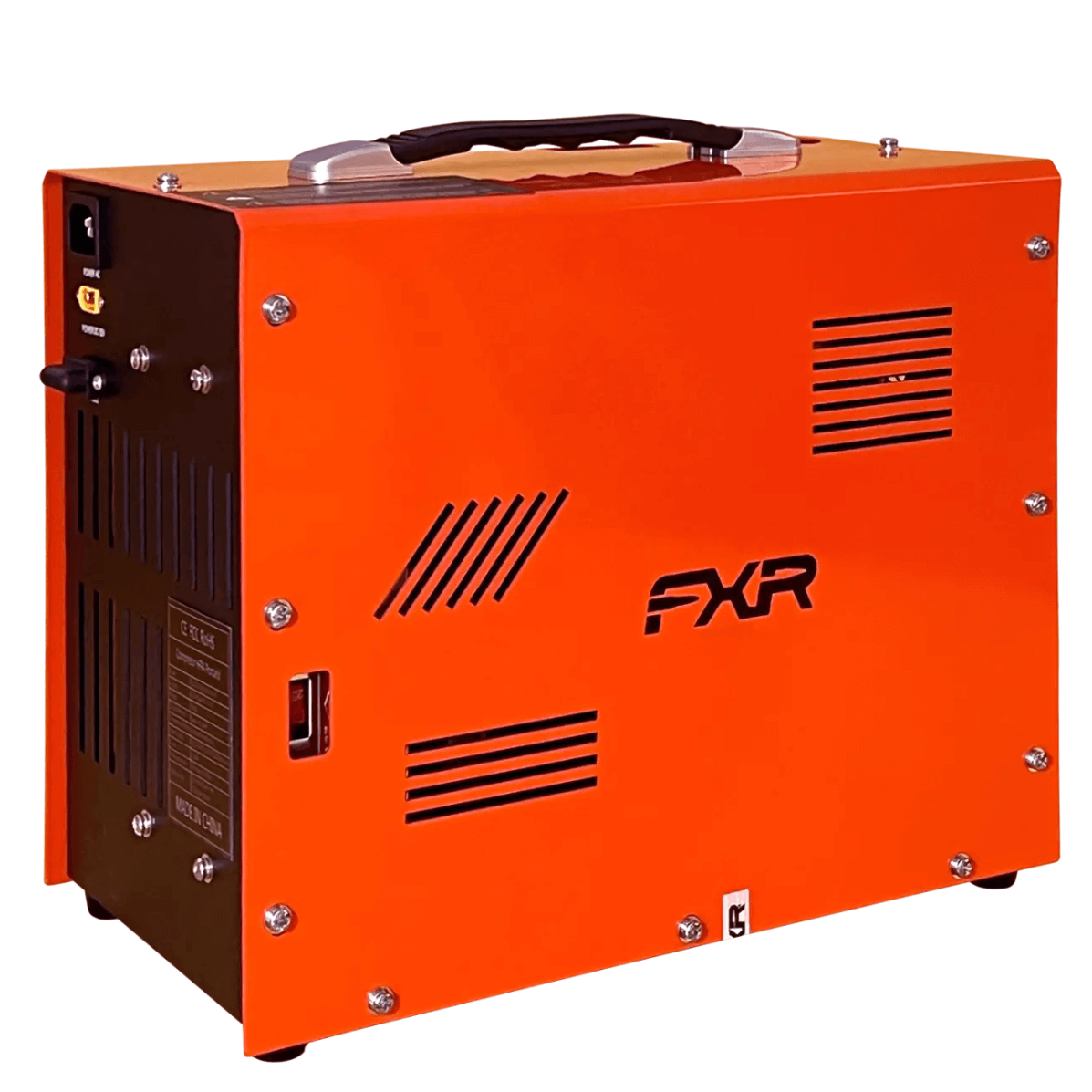 Compressor de Ar para Carabina PCP FXR Auto Stop Trivolt 12V 110V 220V 300BAR 4350PSI FXR-360