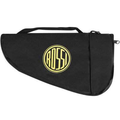 Estojo de Tecido para Revólver Rossi Premium 34x20cm Capa Estofada com Espuma de Polietileno RSS004