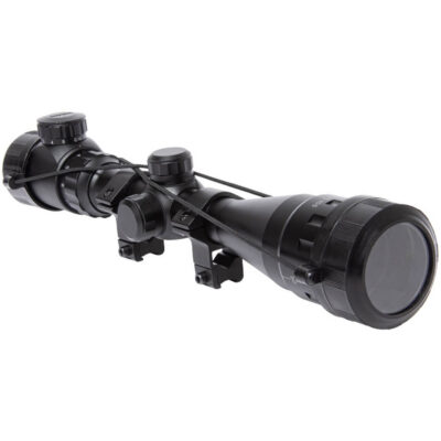 Luneta 3-9X40 AOE FXR Mildot Retículo Iluminado Paralaxe Mount 11mm para Carabina de Pressão PCP