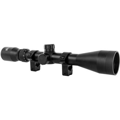 Luneta 3-9x40 Rossi Retículo Mildot para Carabina PCP Espingarda de Pressão com Mount Trilho 11mm