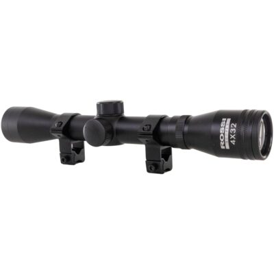 Luneta 4x32 Rossi Mil Dot RifleScope Mount 11mm 3/8 para Carabina de Pressão Rifle Espingarda Mildot