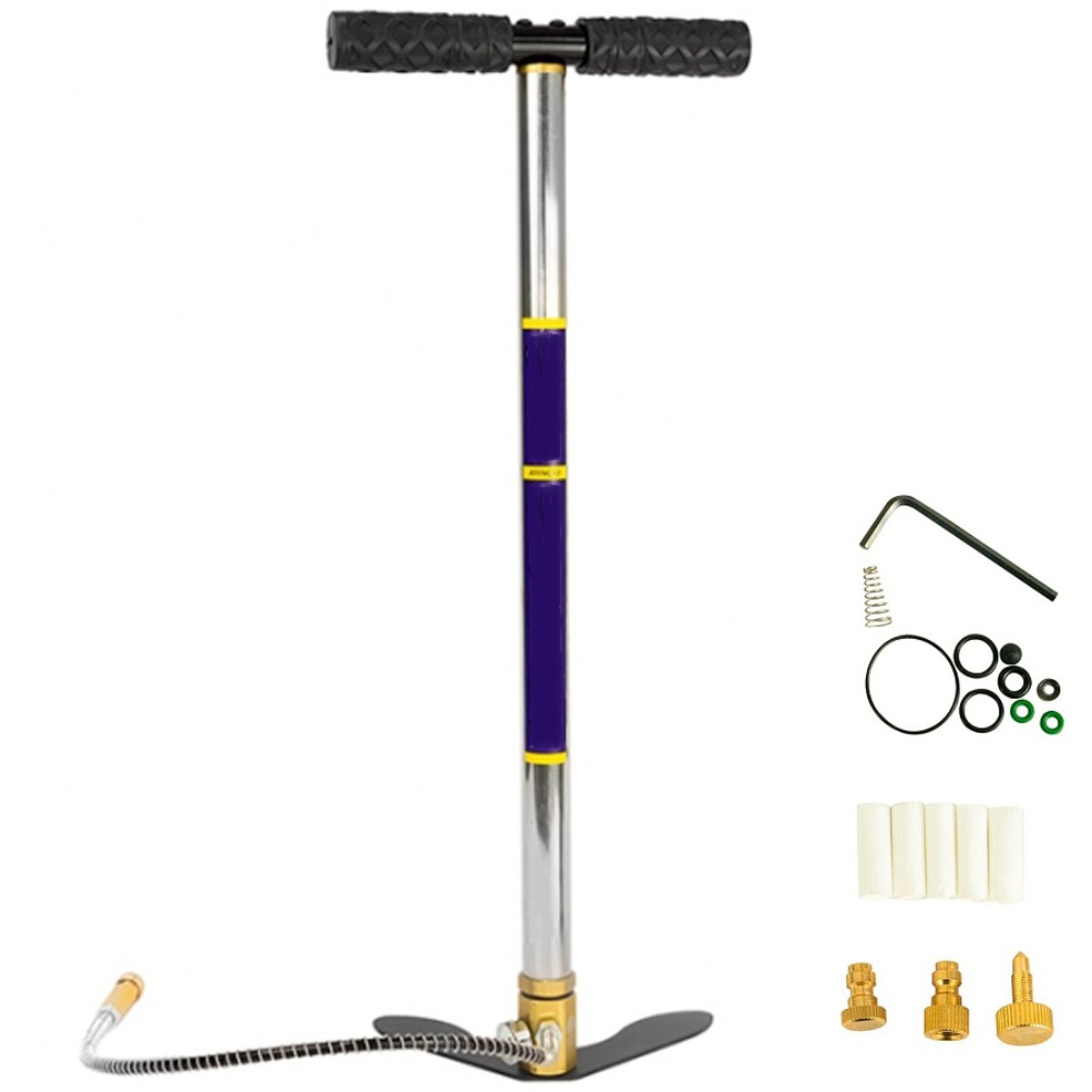 Bomba Pneumática Manual Rossi 2020 PCP Para Carabina PCP Armas de Pressão 250 BAR 3625 PSI - Imagem 6