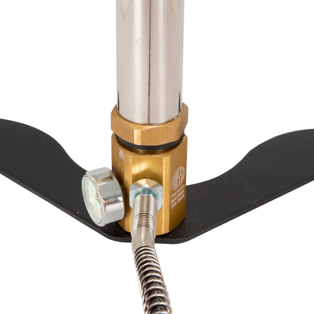 Bomba Pneumática Manual Rossi 2020 PCP Para Carabina PCP Armas de Pressão 250 BAR 3625 PSI - Imagem 7