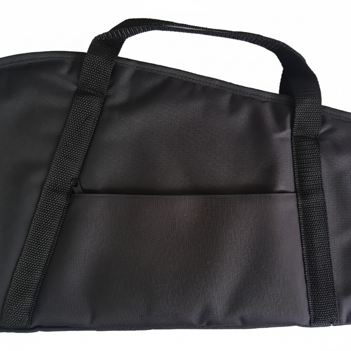 Capa para Carabina de Pressão com Luneta Premium 115x30cm Preta Estofada EPE 6mm Espingarda Rifle AT - Imagem 6