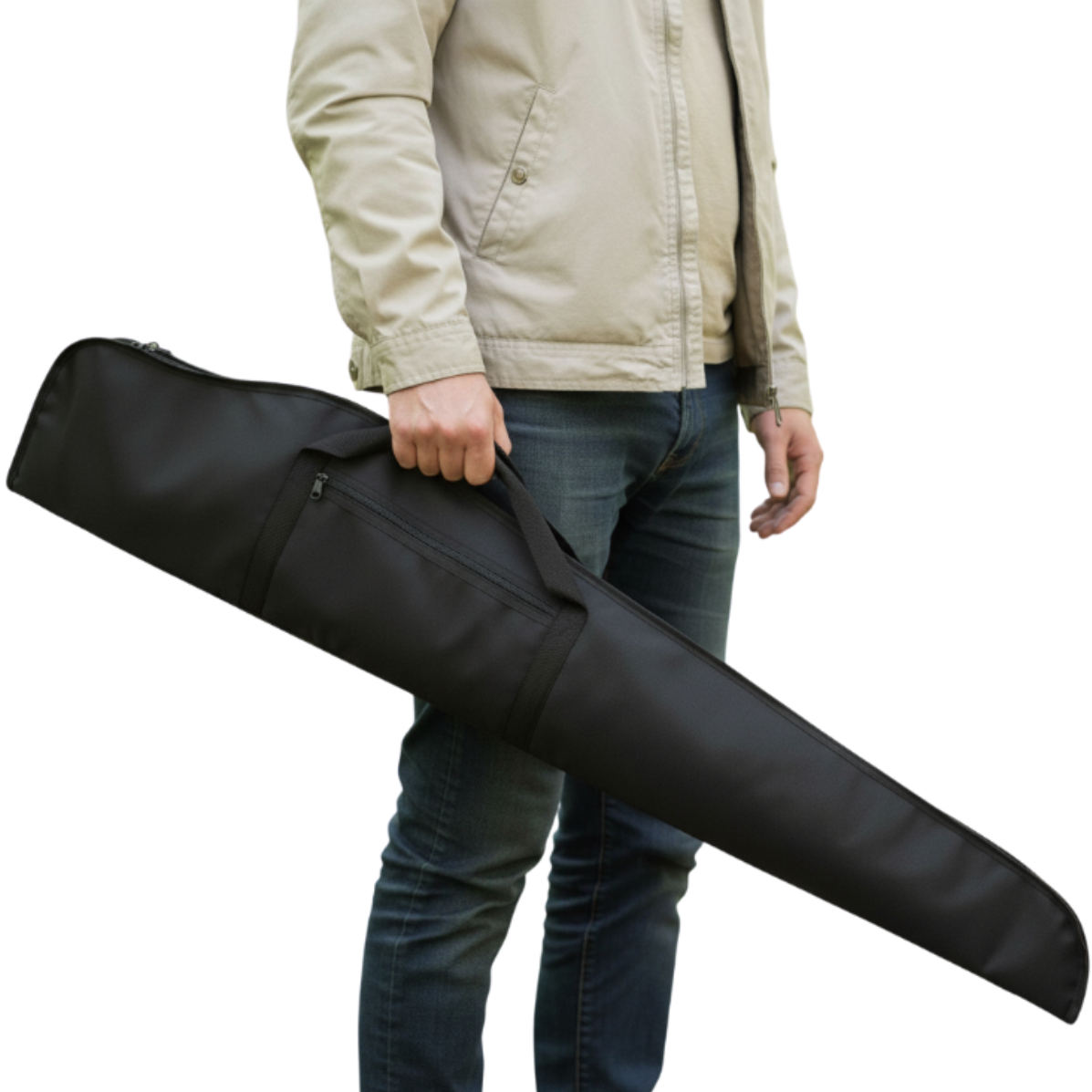 Capa Para Espingarda De Pressão Carabina Com Luneta 120x25cm - Imagem 5