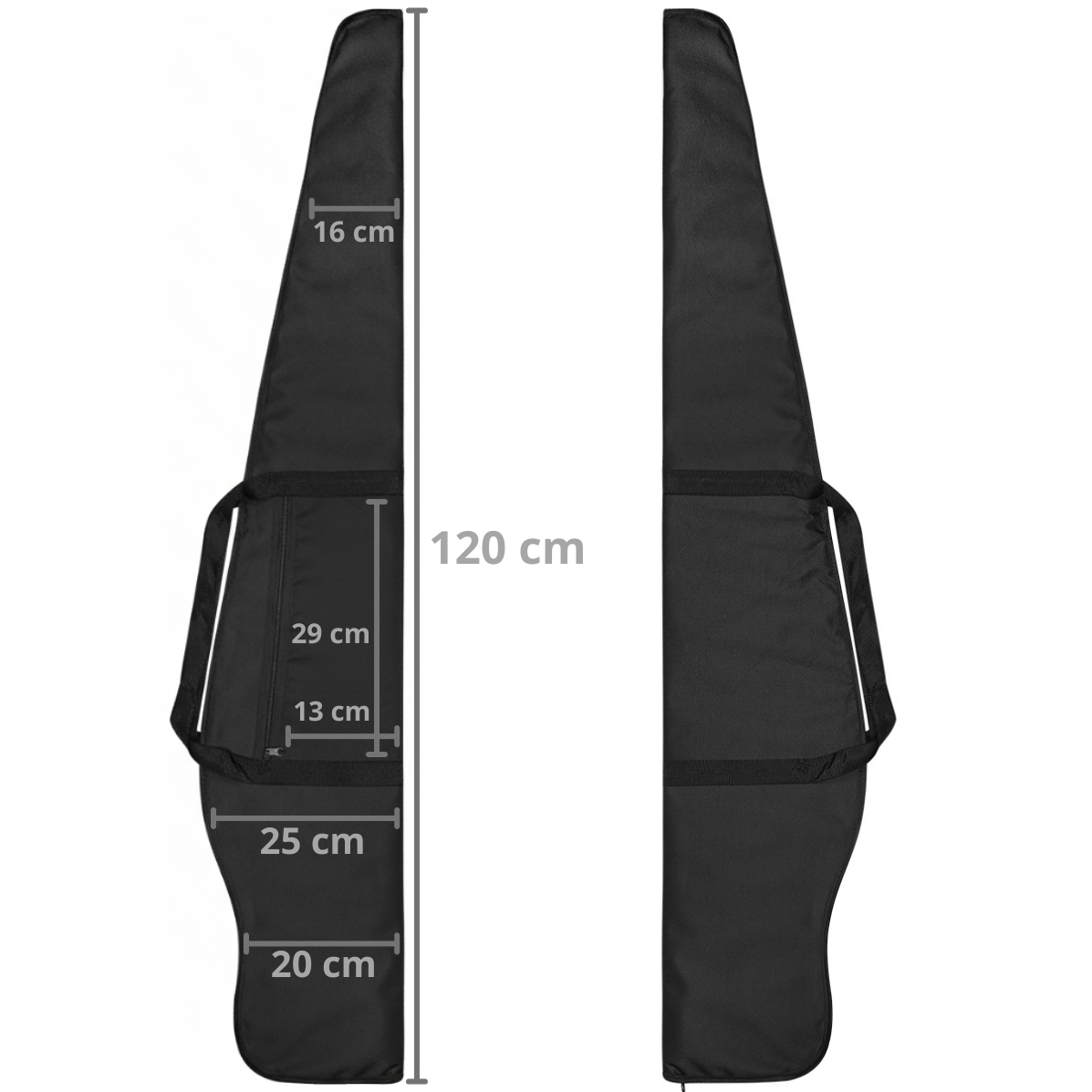 Capa Para Espingarda De Pressão Carabina Com Luneta 120x25cm - Imagem 2