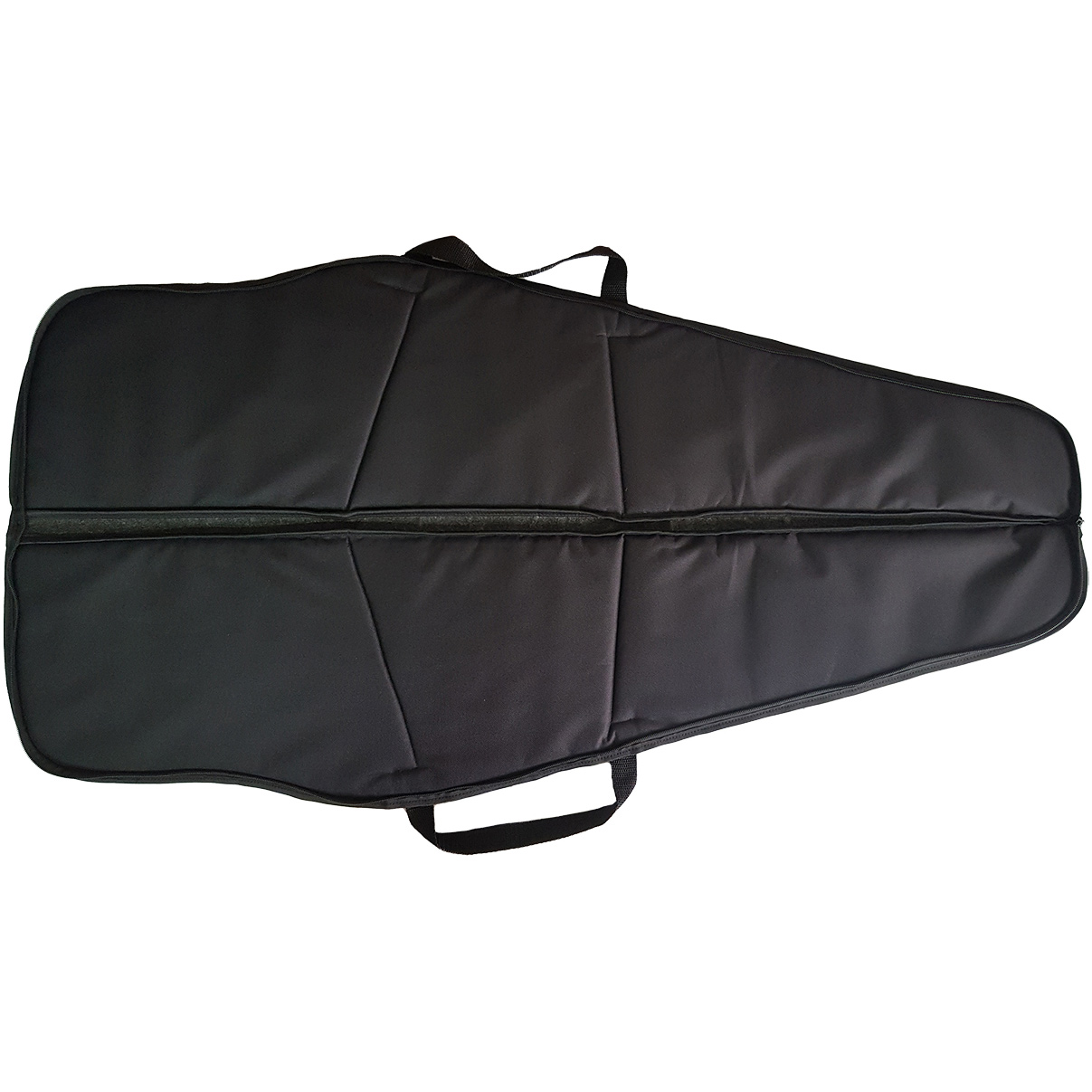 Capa para Carabina de Pressão com Luneta Estofada 8mm Rossi Drome Premium 115x30cm Espingarda Rifle - Imagem 4