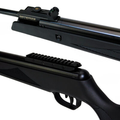 Carabina de Pressão Artêmis Black Hawk Nitro Black 5.5mm – 07