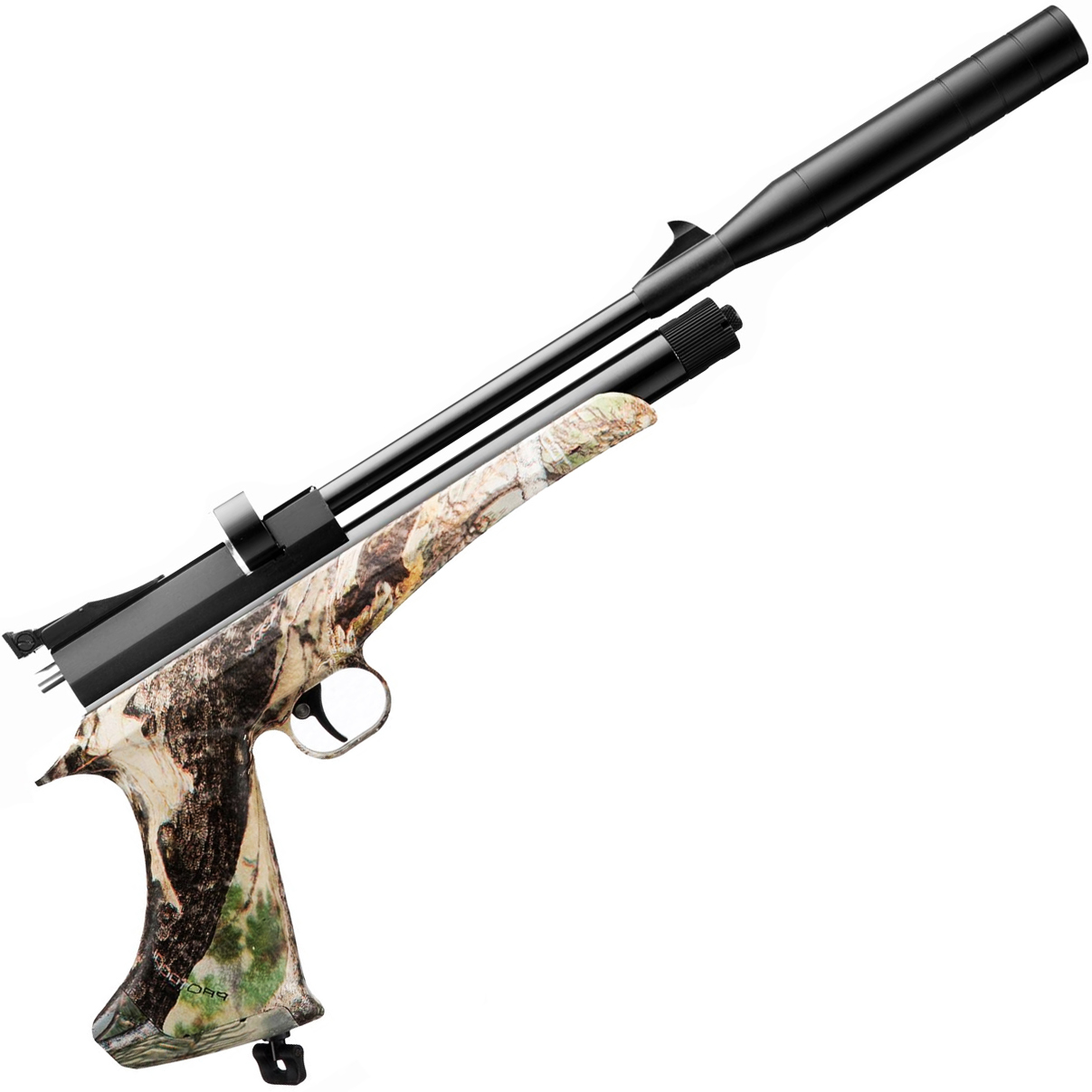 Carabina de Pressão Artemis CP2 4.5mm Hybrid CO2 CAMO Camuflada Silenciosa Precisa Pistola Chumbinho - Imagem 6
