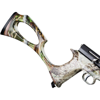 Carabina de Pressão Artemis CP2 4.5mm Hybrid CO2 CAMO Camuflada Silenciosa Precisa Pistola Chumbinho – 07