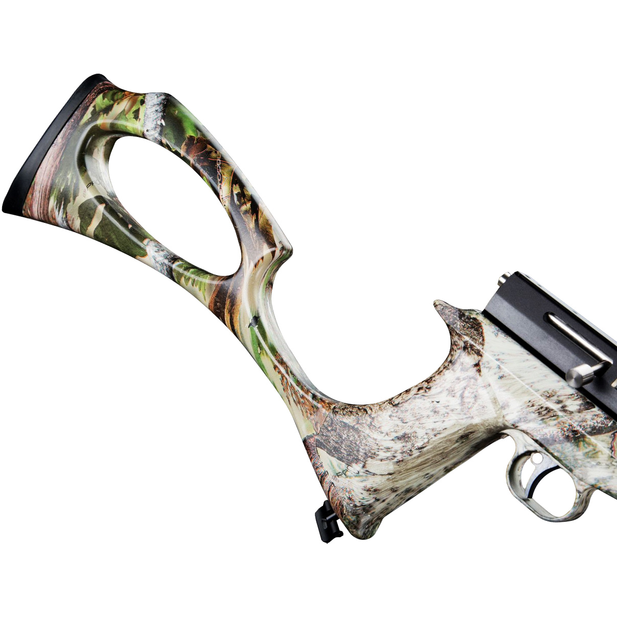 Carabina de Pressão Artemis CP2 4.5mm Hybrid CO2 CAMO Camuflada Silenciosa Precisa Pistola Chumbinho - Imagem 2