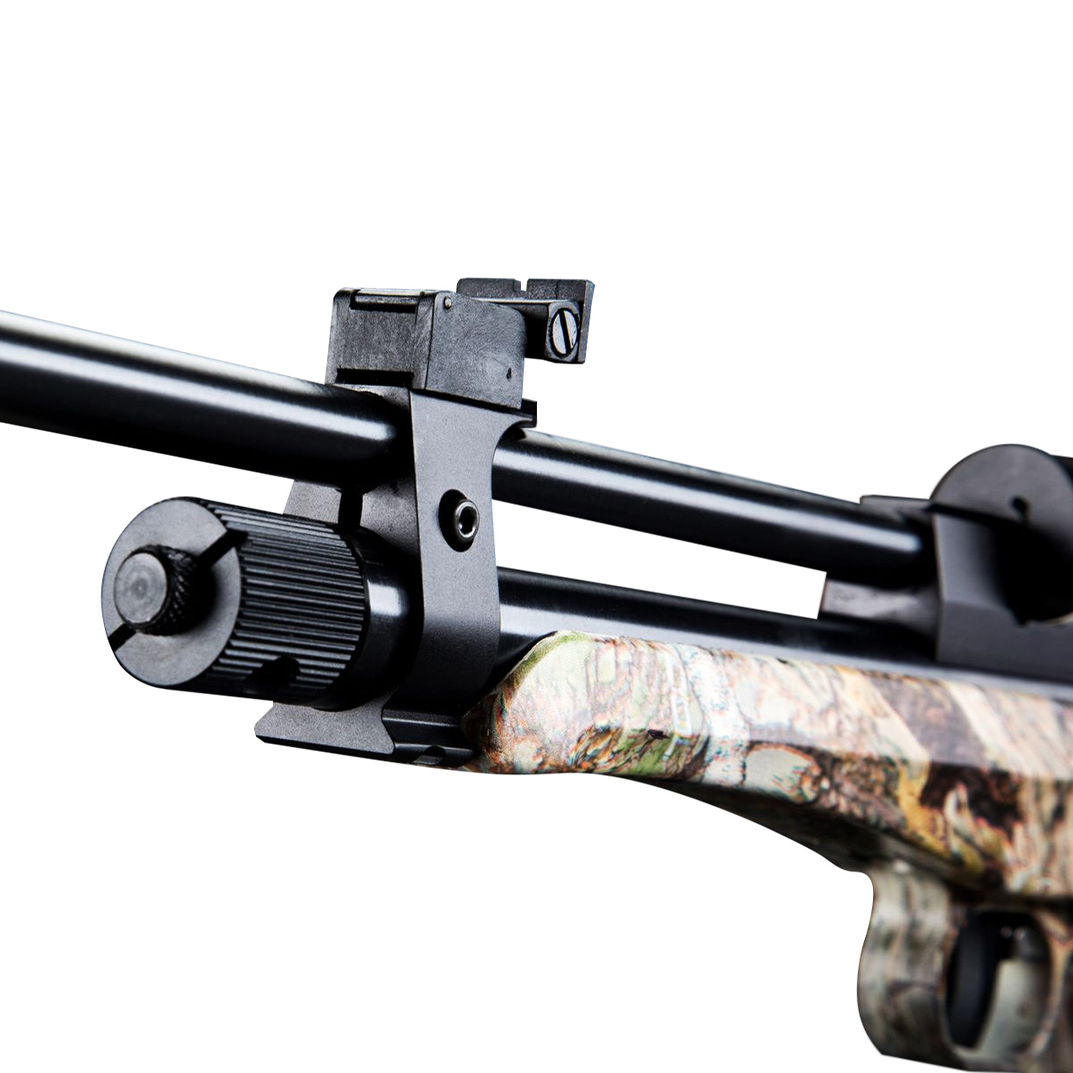 Carabina de Pressão Artemis CP2 4.5mm Hybrid CO2 CAMO Camuflada Silenciosa Precisa Pistola Chumbinho - Imagem 5