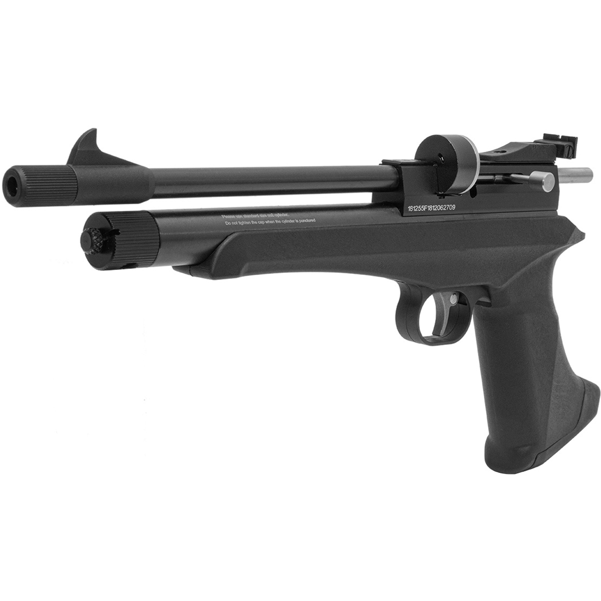 Carabina de Pressão Artemis CP2 4.5mm Hybrid CO2 Silenciosa Precisa Espingarda Pistola Chumbinho - Imagem 9