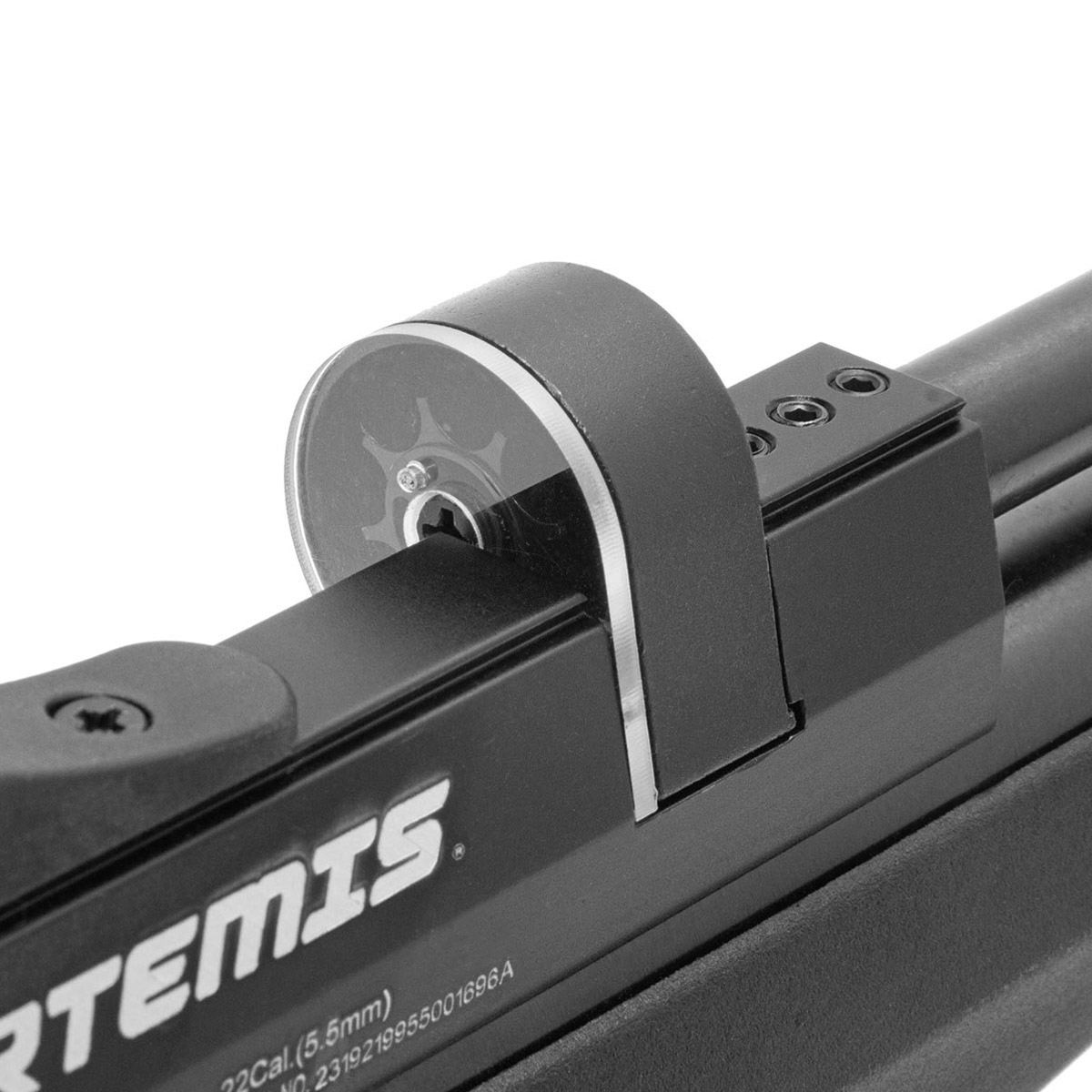 Carabina de Pressão Artemis CP2 4.5mm Hybrid CO2 Silenciosa Precisa Espingarda Pistola Chumbinho - Imagem 2