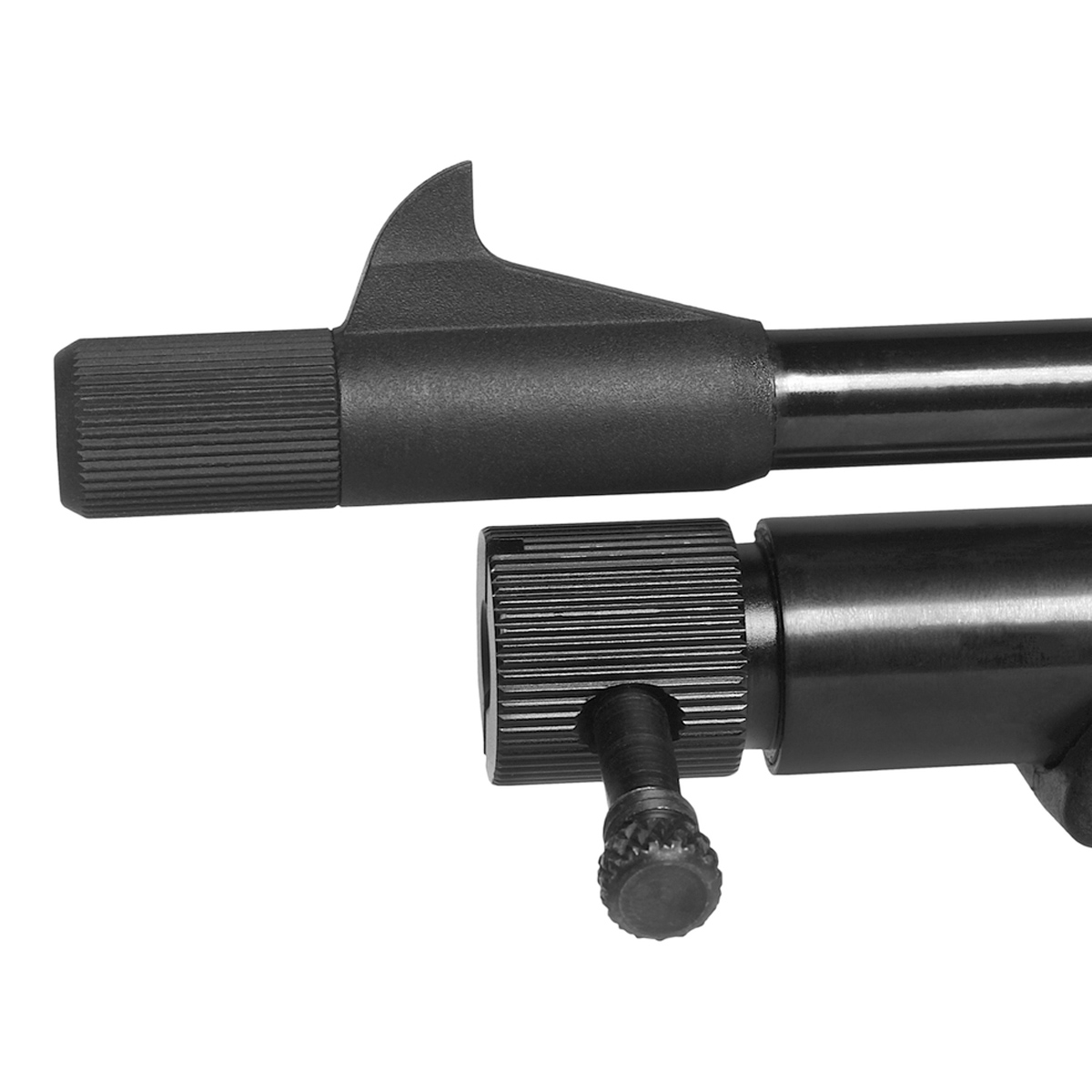 Carabina de Pressão Artemis CP2 4.5mm Hybrid CO2 Silenciosa Precisa Espingarda Pistola Chumbinho - Imagem 3