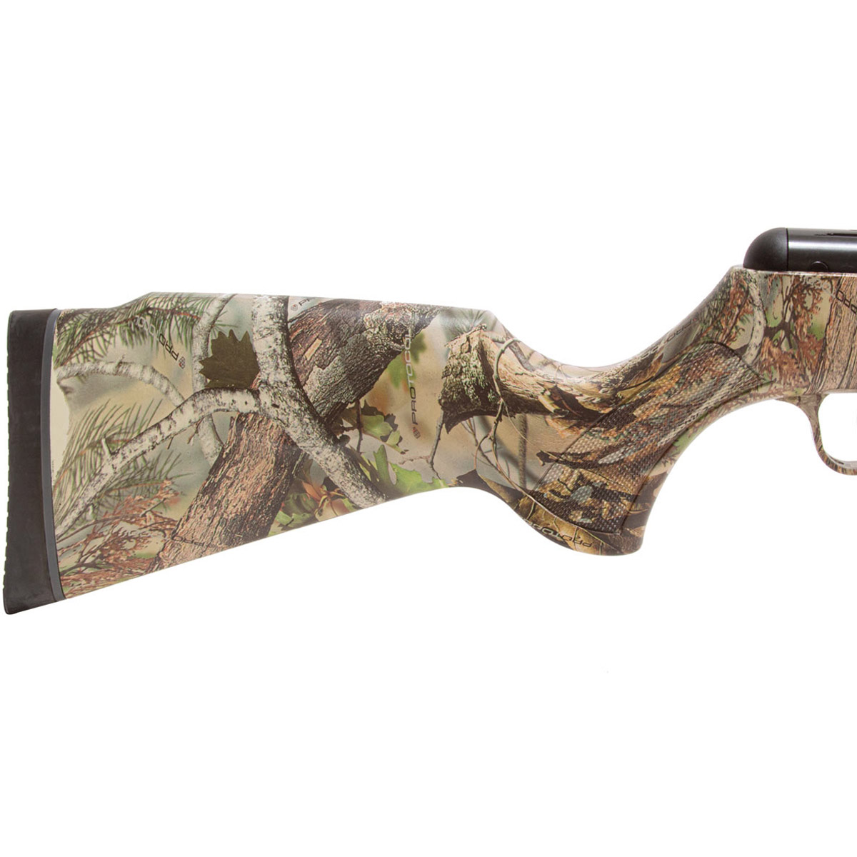 Carabina de Pressão Artemis Nitro BLACK HAWK Jungle 5.5 Camuflada Gás Ram 70kg Potente Muzzle Break - Imagem 7