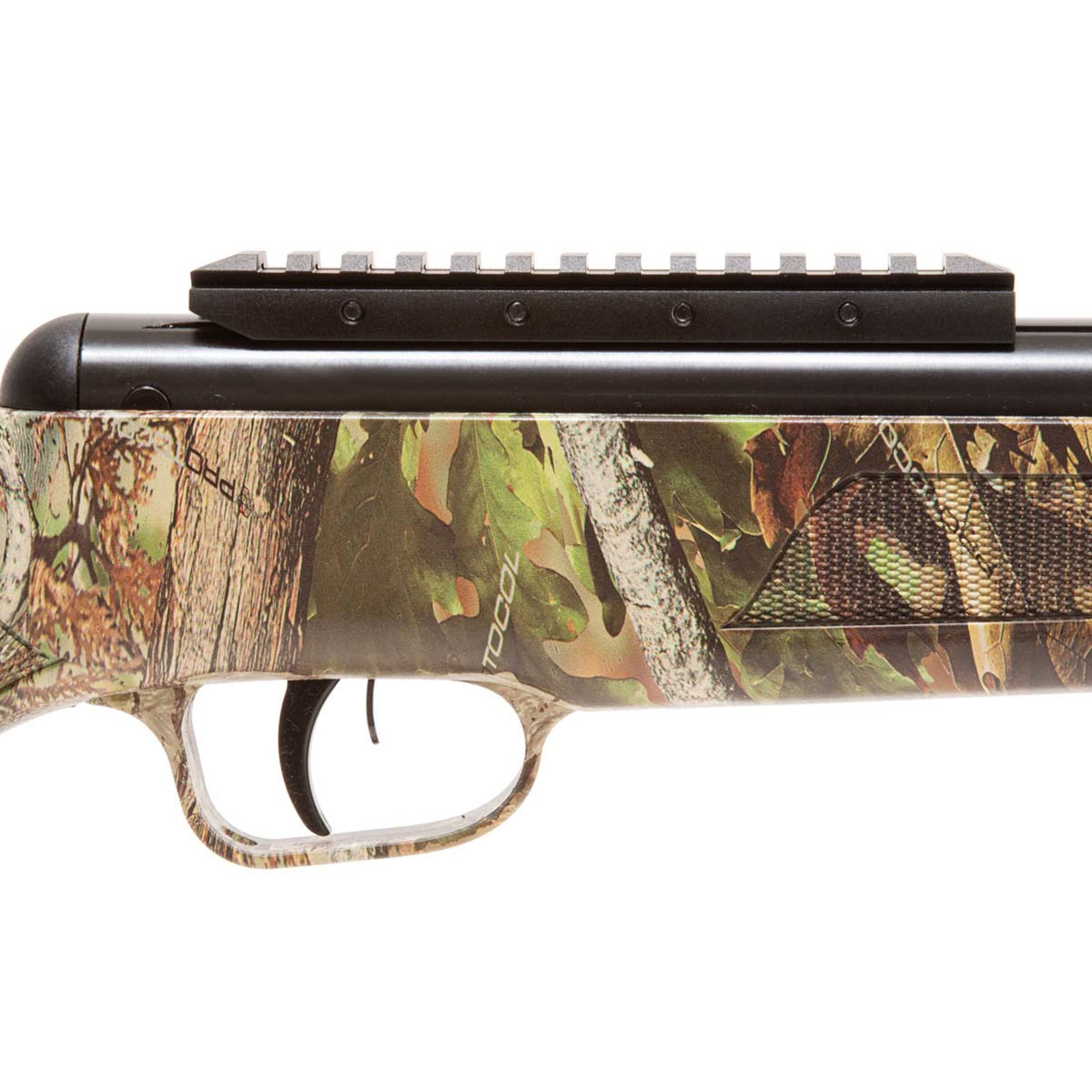 Carabina de Pressão Artemis Nitro BLACK HAWK Jungle 5.5 Camuflada Gás Ram 70kg Potente Muzzle Break - Imagem 3