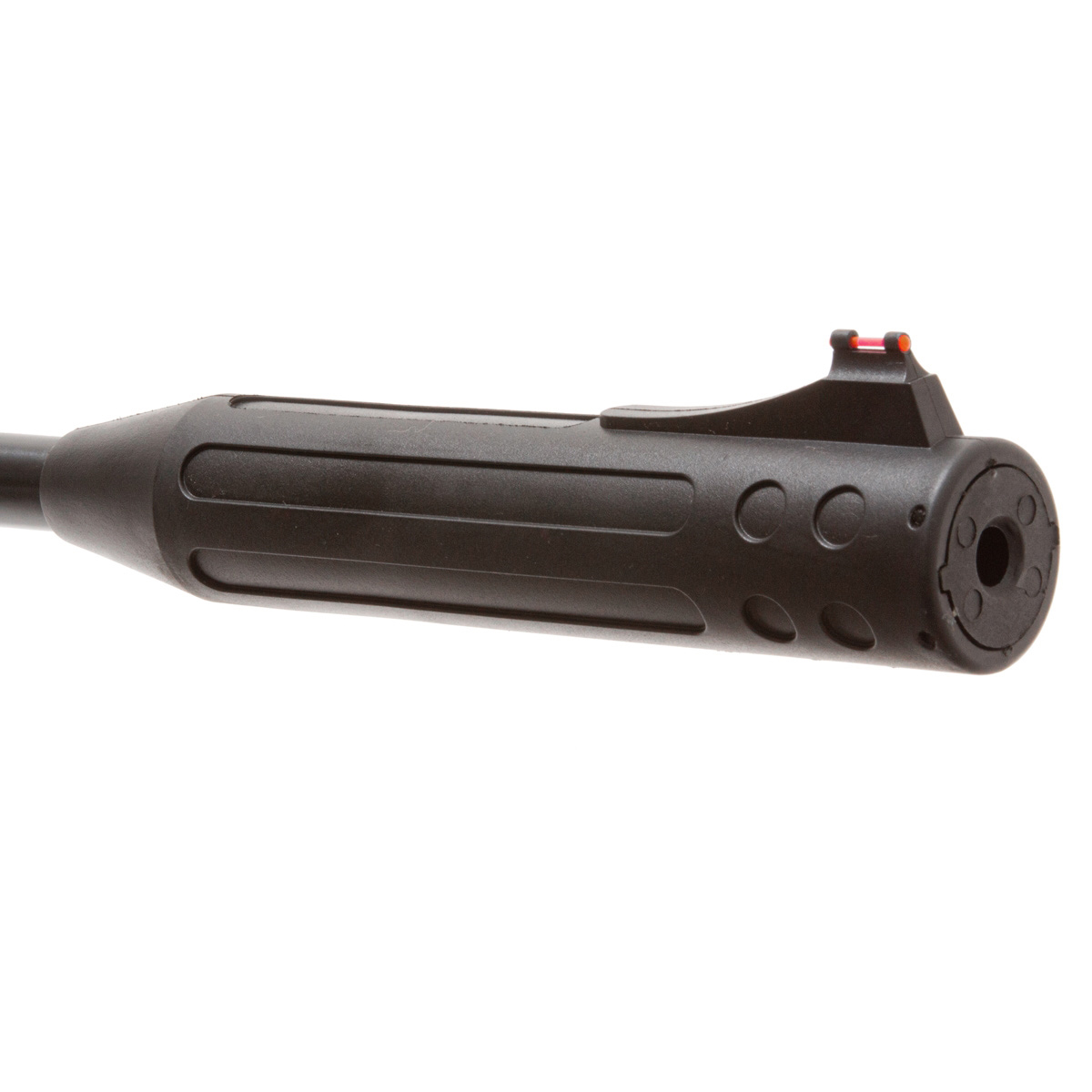 Carabina de Pressão Artemis Nitro BLACK HAWK Jungle 5.5 Camuflada Gás Ram 70kg Potente Muzzle Break - Imagem 4