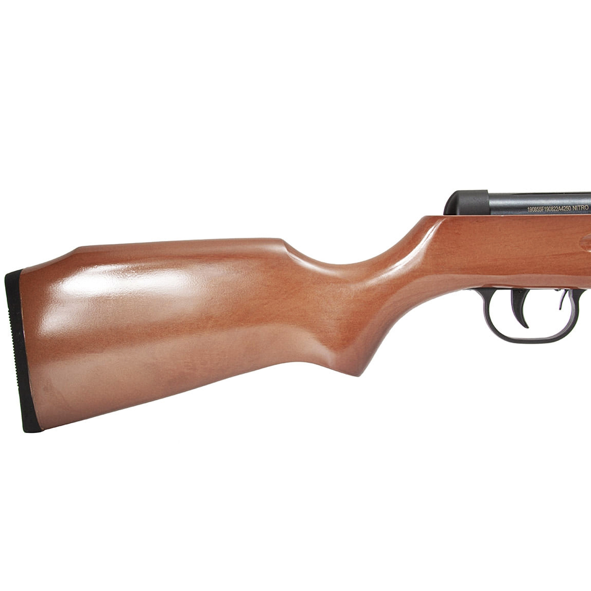 Carabina de Pressão FXR Nitro WEST 5.5 Gás Ram Espingarda com Coronha de Madeira Cano Fixo - Imagem 5