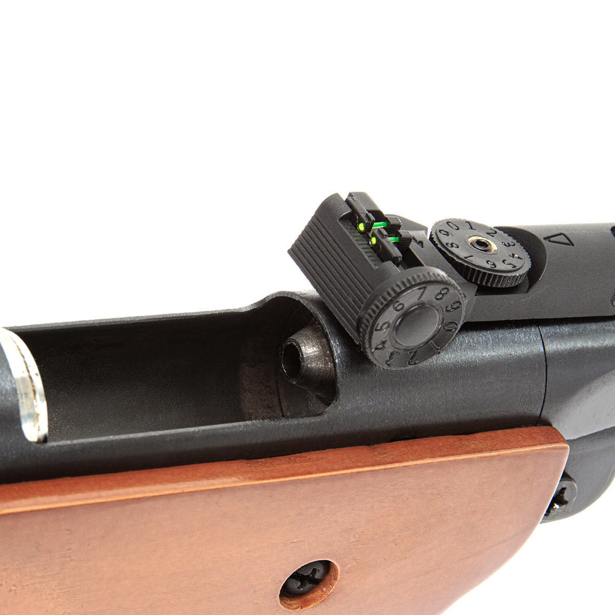 Carabina de Pressão FXR Nitro WEST 5.5 Gás Ram Espingarda com Coronha de Madeira Cano Fixo - Imagem 6