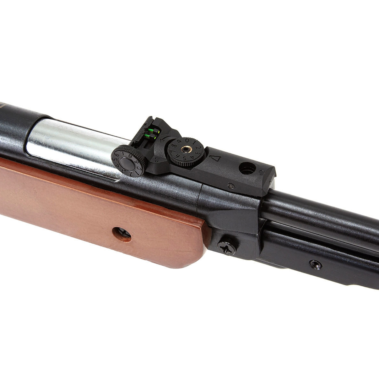 Carabina de Pressão FXR Nitro WEST 5.5 Gás Ram Espingarda com Coronha de Madeira Cano Fixo - Imagem 7