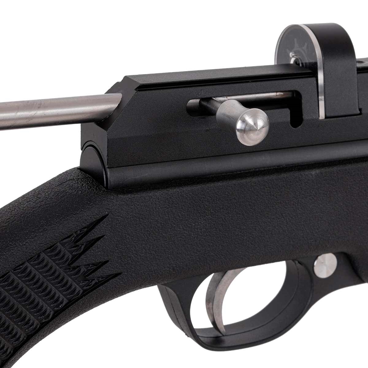 Carabina de Pressão PCP Artemis PR900S G2 5.5 com Válvula Reguladora Coronha de Polímero Preta PR900 - Imagem 4