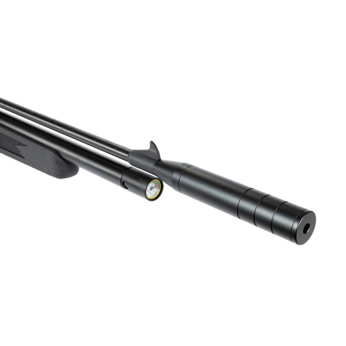 Carabina de Pressão PCP Artemis PR900S G2 5.5 com Válvula Reguladora Coronha de Polímero Preta PR900 - Imagem 6