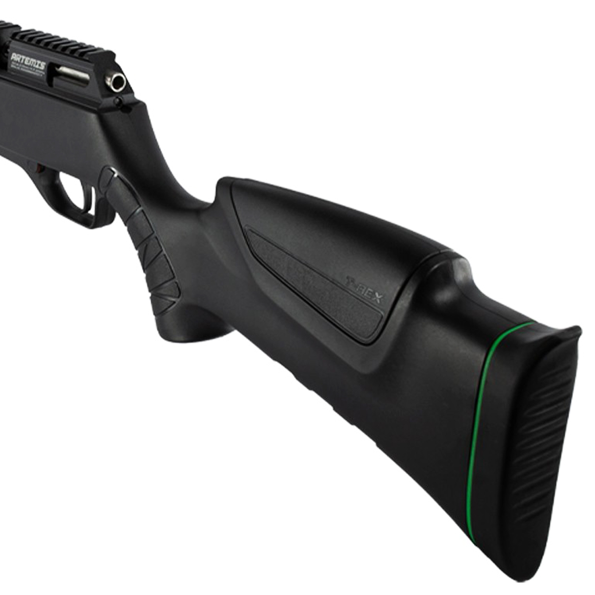 Carabina de Pressão PCP Artemis T-REX 5.5 com Válvula Reguladora Supressor de Ruídos 5,5mm FXR 277 - Imagem 6
