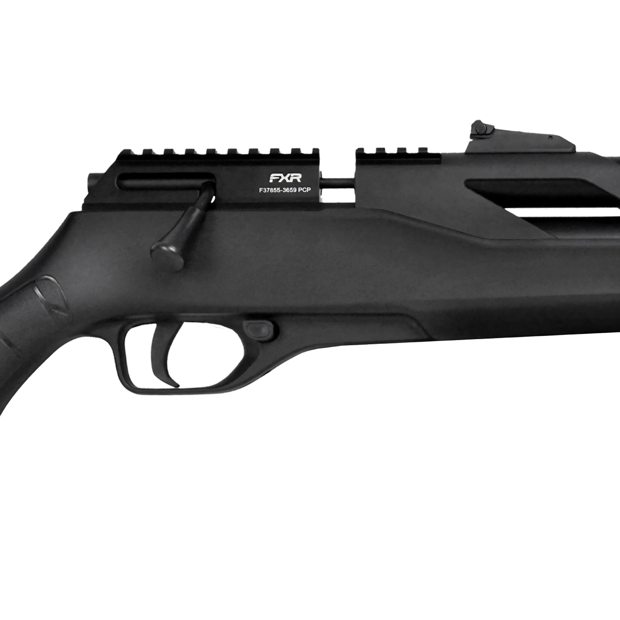 Carabina de Pressão PCP Artemis T-REX 5.5 com Válvula Reguladora Supressor de Ruídos 5,5mm FXR 277 - Imagem 3
