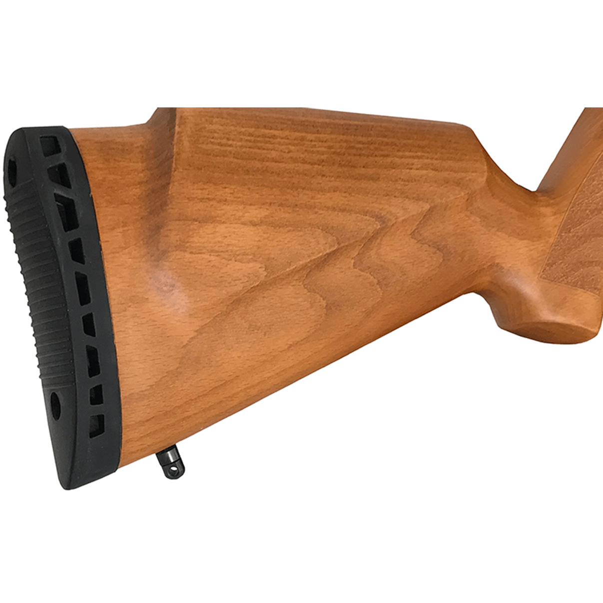 Carabina de Pressão PCP Nova Vista Alpha 5,5mm Wood Madeira Regulada Seletor de Potência High/Low - Imagem 7